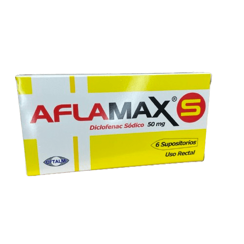 Aflamax S 50mg. X6supos
