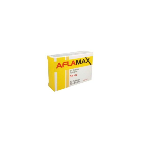 AFLAMAX TABR 50 MG 20