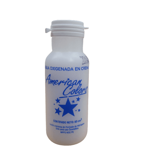 AGUA OXIG AMERICAN COLORS VOL X 60ML