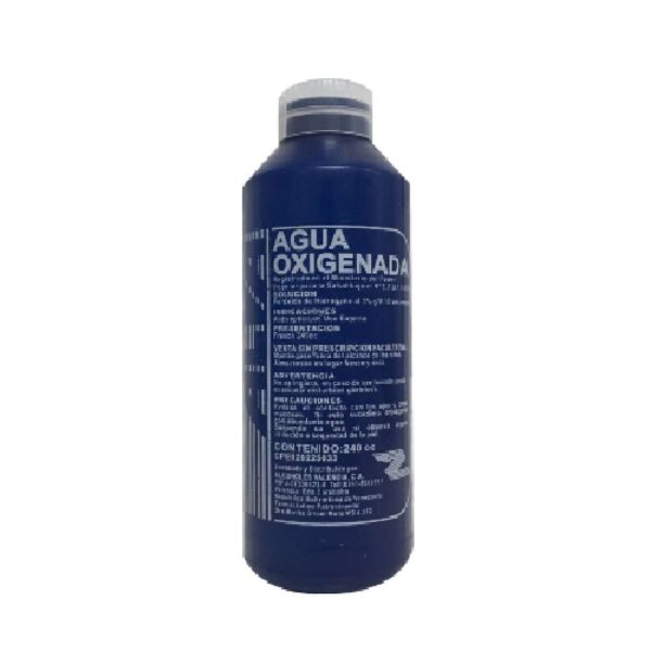 AGUA OXIG. 1000CC.
