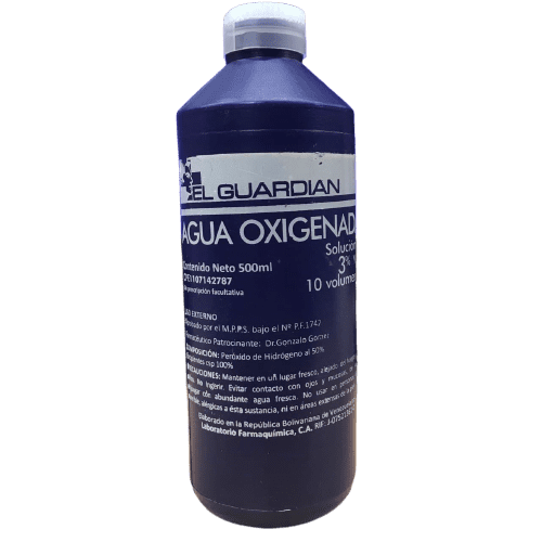 AGUA OXIGENADA 500ML