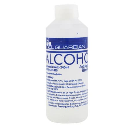 ALCOHOL GUARDIAN 240CC.