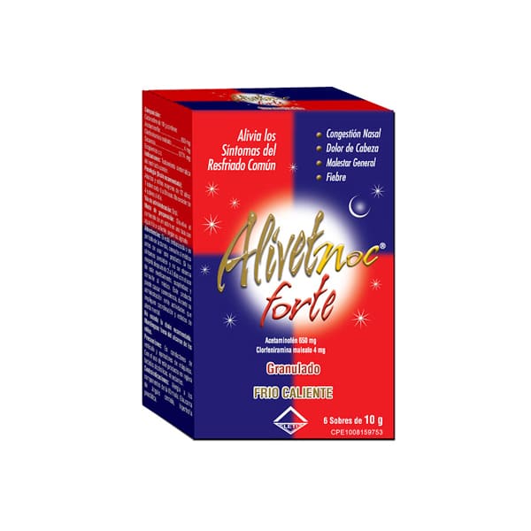 ALIVET NOC FORTE GRAN SOB X1