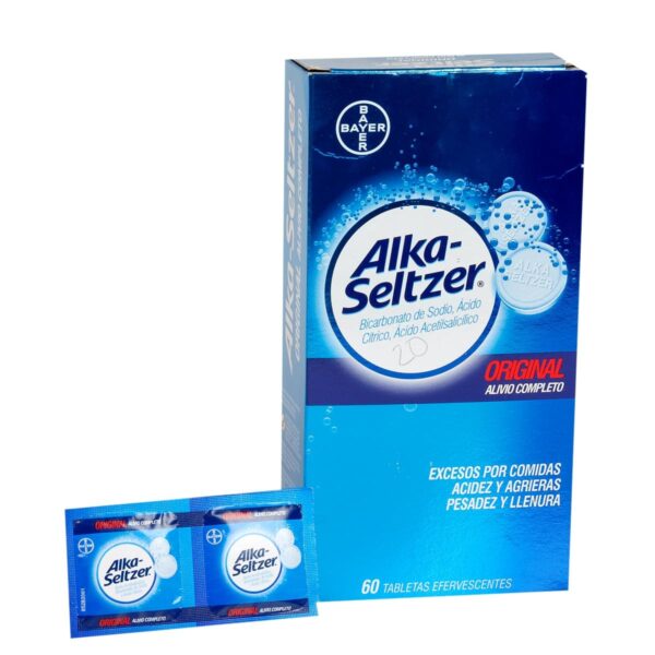ALKA SELTZER 36 X 2 TAB