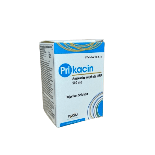 Amikacina Amp I.m/i.v 500mg/2ml Prikacin