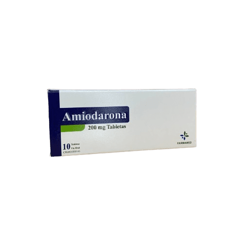 Amiodarona 200 Mg X 10 Tab Farmamed