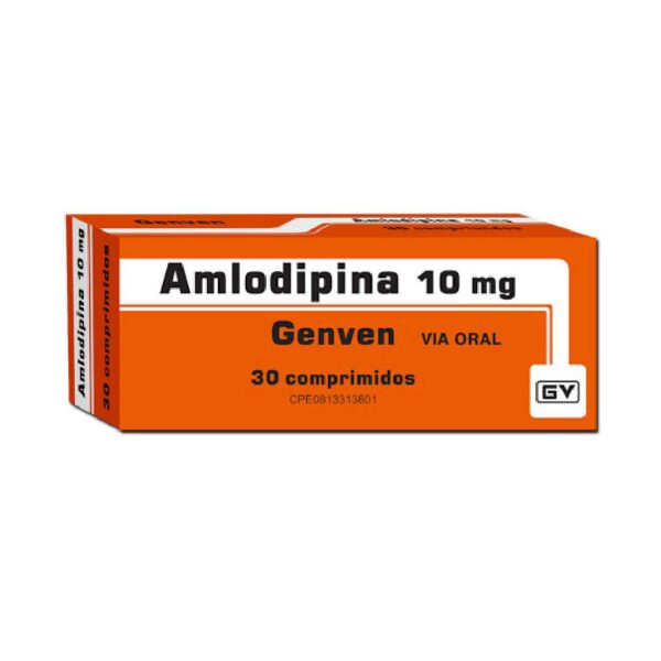 AMLODIPINA GN COMPR. 10 X30