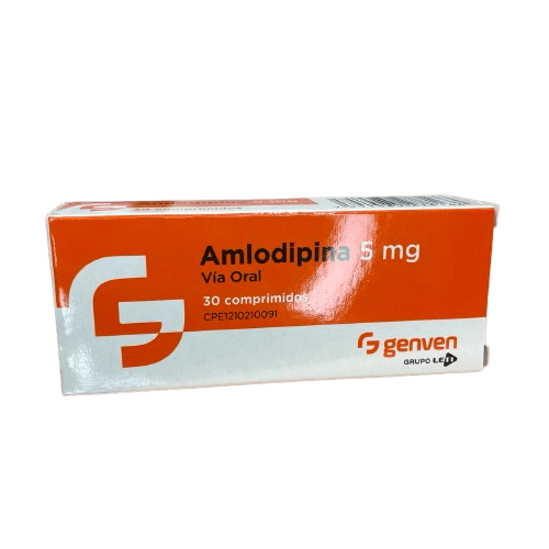 AMLODIPINA GN COMPR. 5 X 30