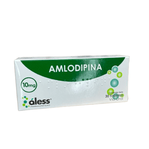 Amlodipina Tab 10 Mg X 30 Aless