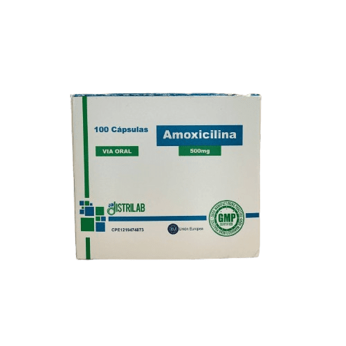 Amoxicilina 500mg X 10 Caps Distrilab