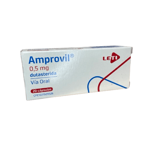 Amprovil Cap 0,5 Mg X 20 Leti