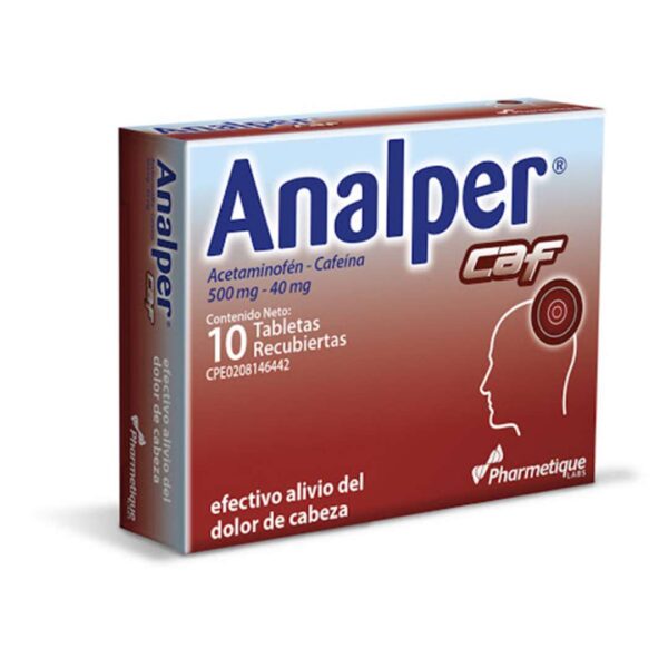 ANALPER CAF TAB. 500-40 X10