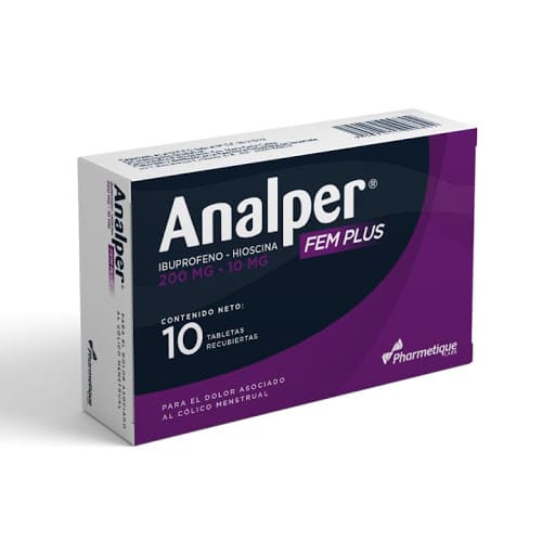 ANALPER FEM PLUS 200-10 X10