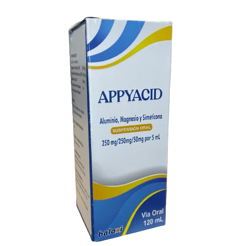 Antiacido 120 Ml Jbe Balaxi