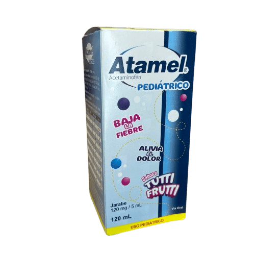 Atamel 120mg. T.frut120ml