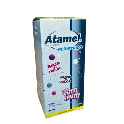 Atamel 120mg. T.frut60ml