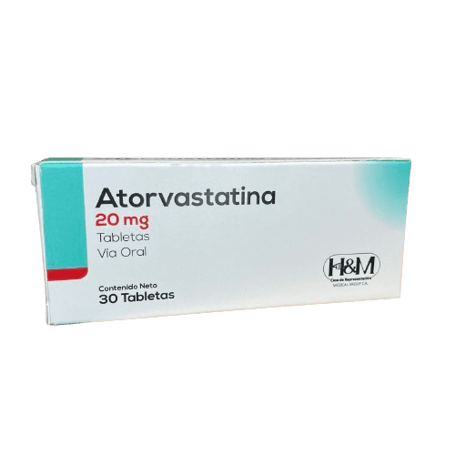 Atorvastatina Tab 20 Mg X 30 H&m