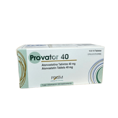 Atorvastina Provator 40 Mg X 10 Tab