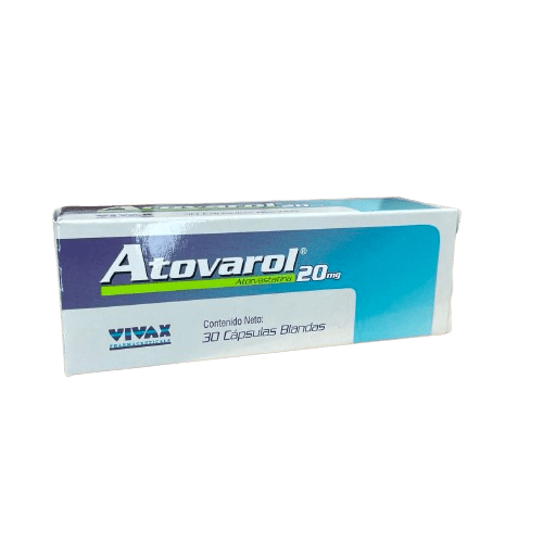 Atovarol 20 Mg X 30 Cap