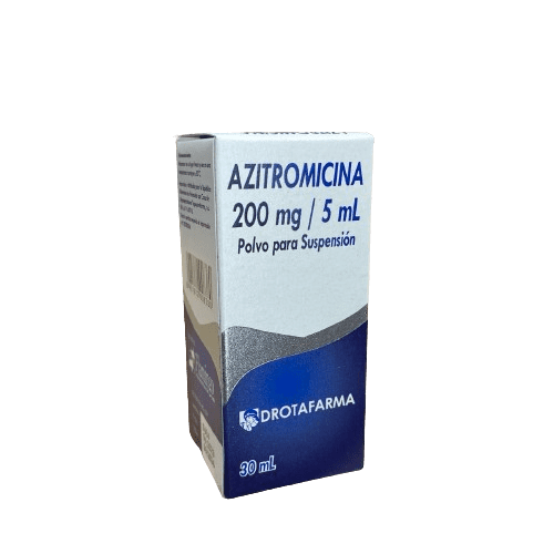 Azitromicina 200mg/5ml X30 Ml Susp Drotafarma