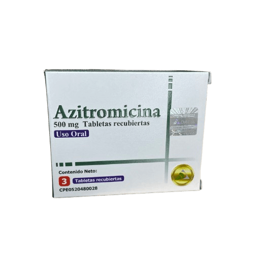 Azitromicina 500 Mg X 3 Tab Dac55