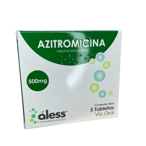 Azitromicina Tab 500 Mg X 5 Aless