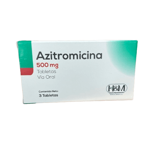 Azitromicina Tac 500 Mg X 3 H&m