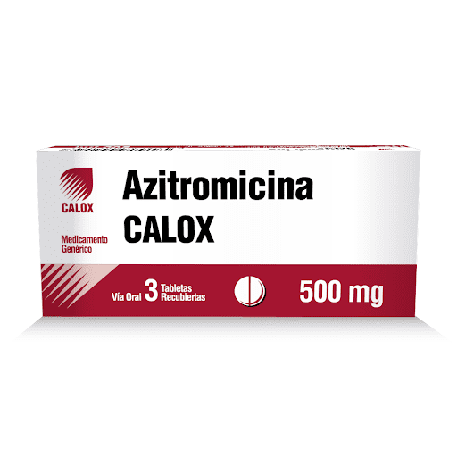 AZITROMICINA +MK 500 X 3