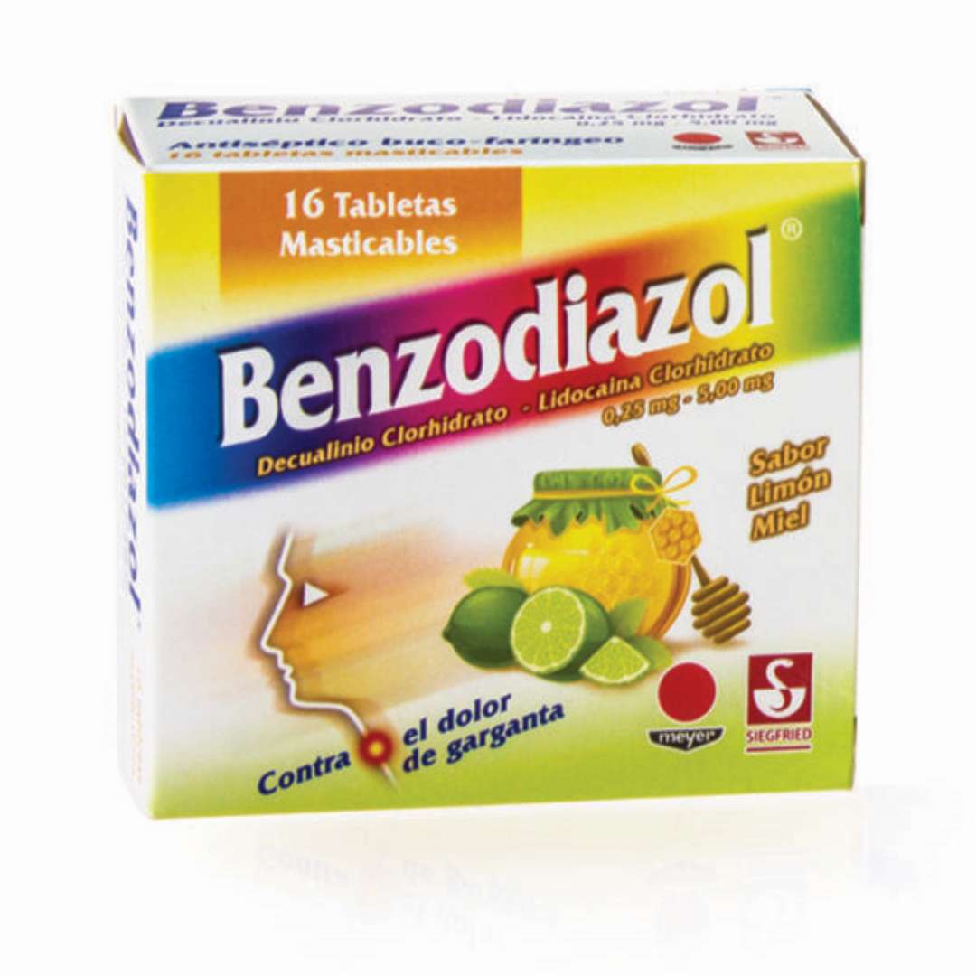 BENZODIAZOL TM LIM.MIEL X16