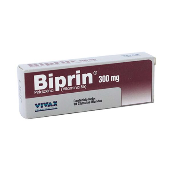 BIPRIN CAPS. 300 MG. X 10