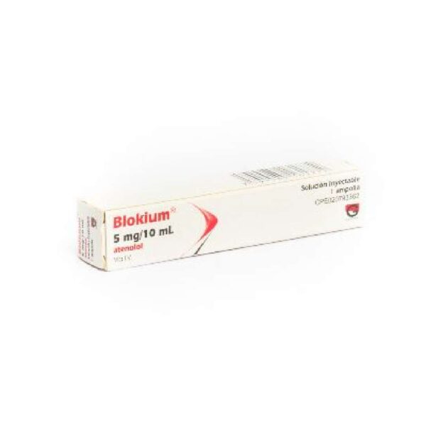 BLOKIUM AMP. IV 5MG. 10CC.
