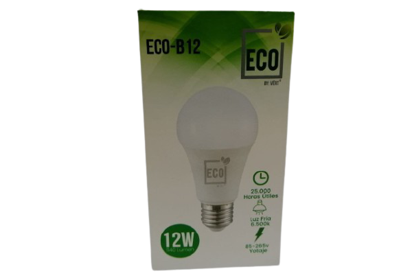 BOMBILLO LED A60 12W