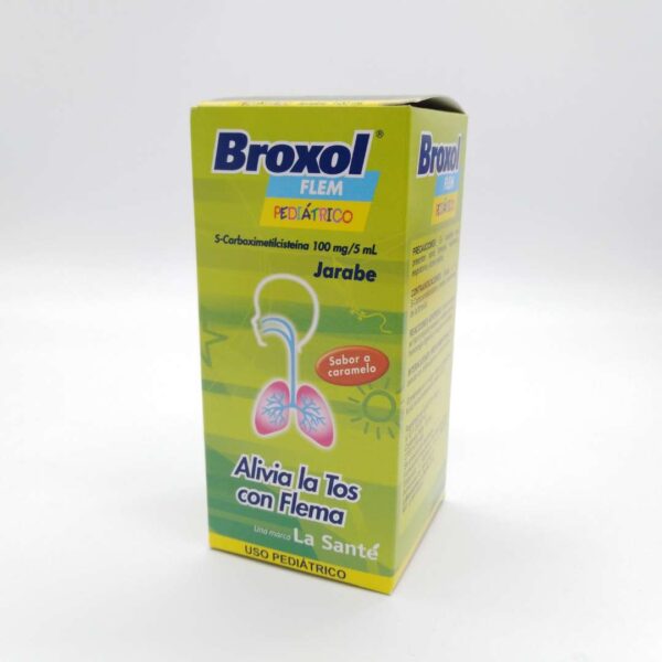 BROXOL FLEM PED. 120CC.