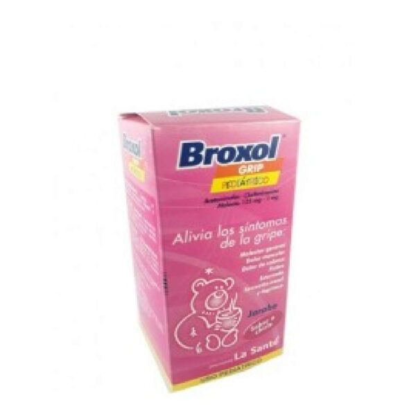 BROXOL GRIP PED. JBE.120CC.