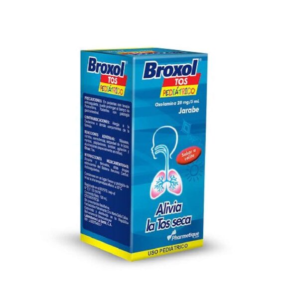BROXOL JBE. PED. 120 CC.
