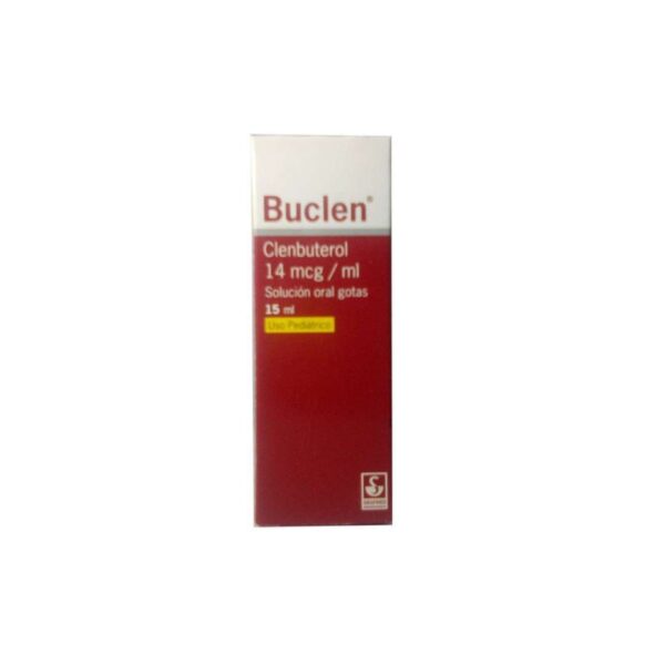 BUCLEN GOTAS 15CC.