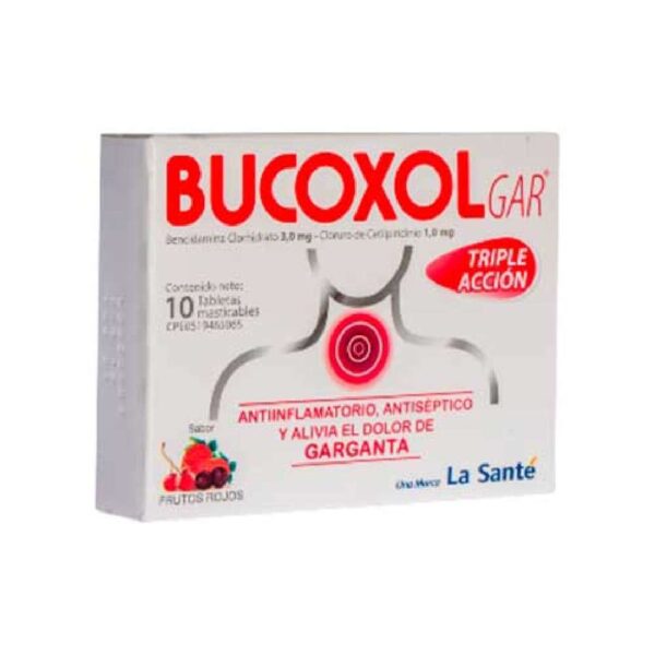 Bucoxolgar Fru.ro X10tm