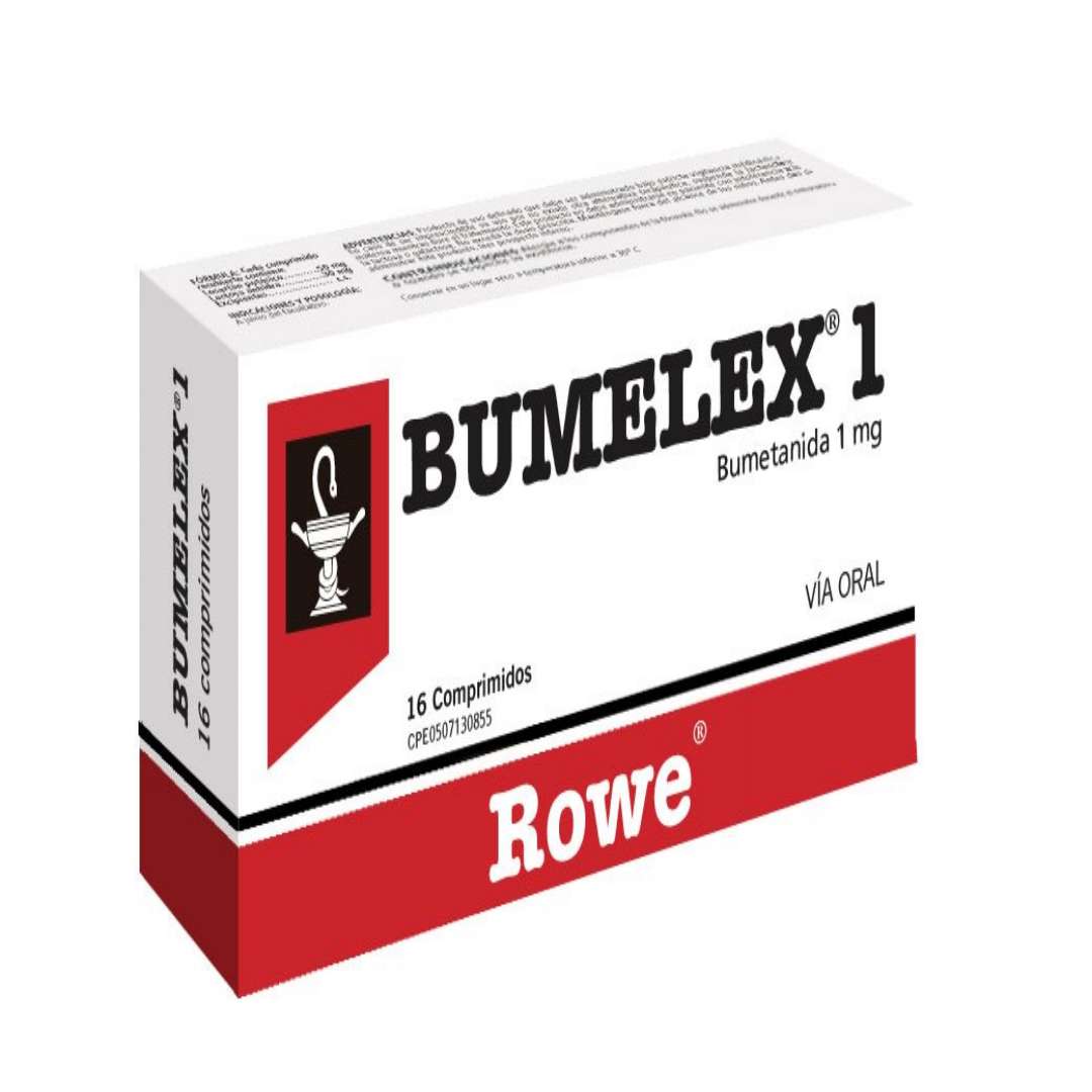 BUMELEX COMPR. 1MG. X16