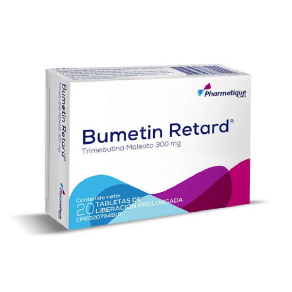 BUMETIN RETARD TAB. 300X20