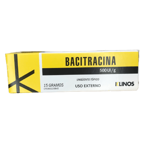 BACITRACINA UNG X 15 G KLI