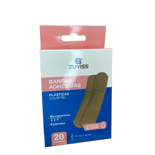 Bandas Adh. Piel Zu X20