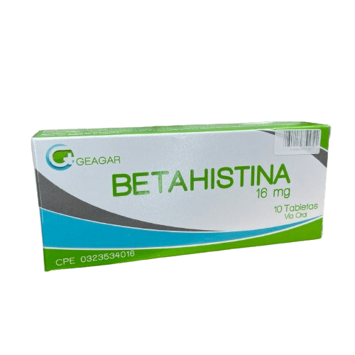 Betahistina 16 Mg X 10 Tab Geagar