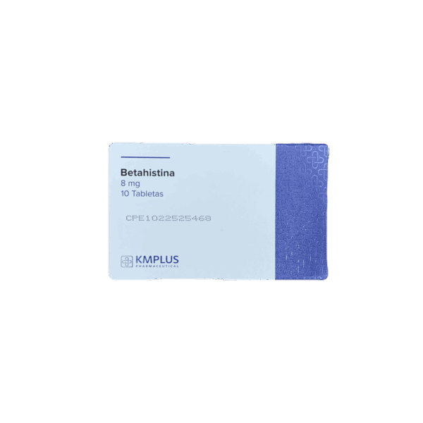Betahistina 8mg X 10ta Kmplus