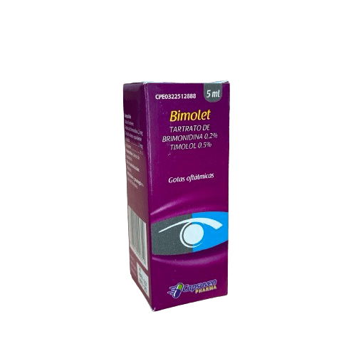 Bimolet Gotas Oftalmica 0,2%/0.5% X 5 Ml