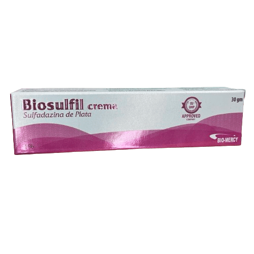 Biosufil Crema 1%x 30 Gr Bio-mercy