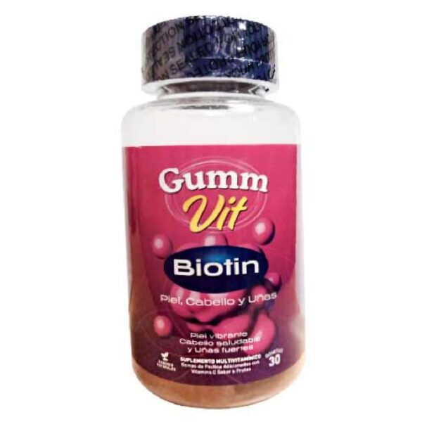 BIOTIN X 30 GOMITAS
