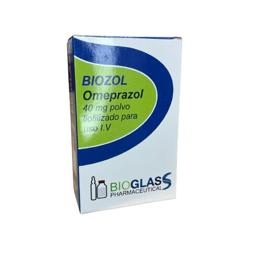 Biozol 40 Mg Polvo Omeprazol Iv X 1 Amp