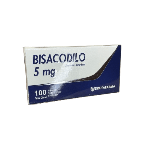 Bisacodilo 5mg X 10 Tab Drotafarma