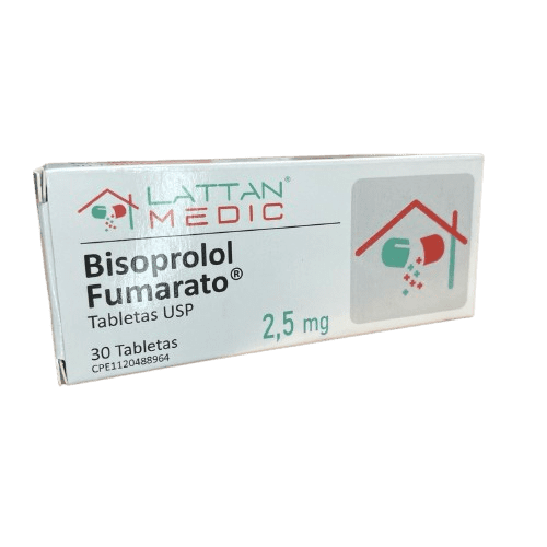 Bisoprolol 2,5mg X 30 Lm
