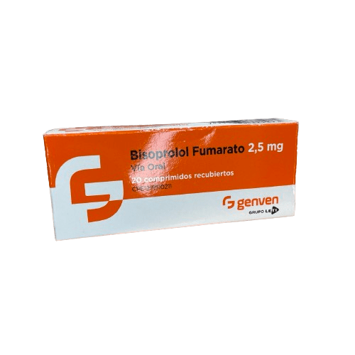 Bisoprolol Comp 2,5 Mg X 20 Genven